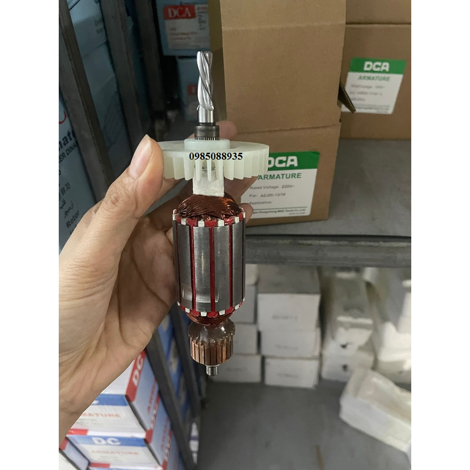 Rotor khoan Makita HP1630 HP1631 MT814 MT815 -  DCA AZJ16