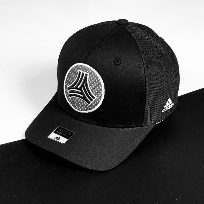 Nón lưỡi trai bít đuôi A di das chất vải cotton ph n kết thẻ thao Mã A3B60 màu đen, trăng, xám