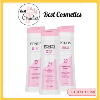Nước Hoa Hồng Ponds White Beauty Lightening Toner 150ml
