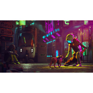 Đĩa Game Stray Ps4