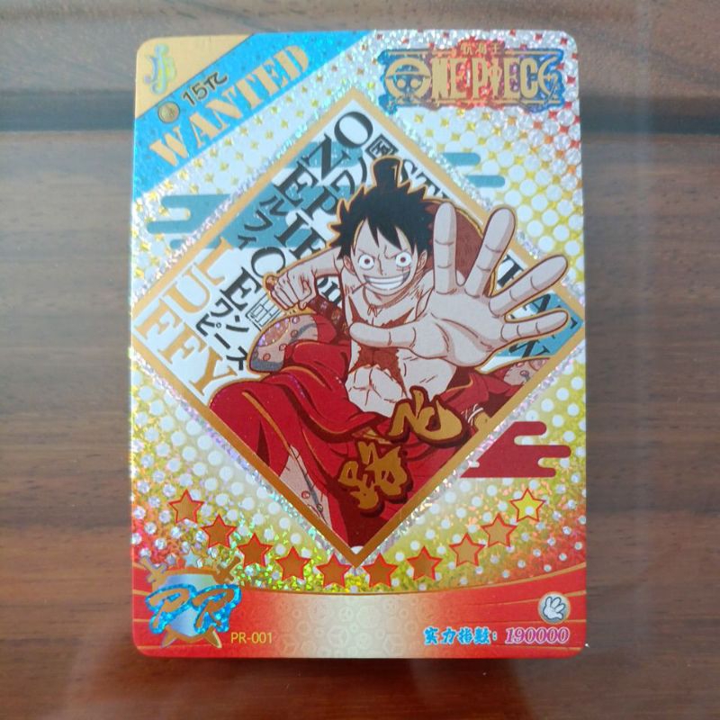 Thẻ One Piece ZR, PR box Wano