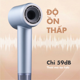 Máy sấy tóc ion âm tốc độ cao Laifen Swift LF03