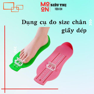 Thước đo kích thước bàn chân cho bé, dụng cụ đo chọn cỡ giầy dép phù hợp cho bé yêu