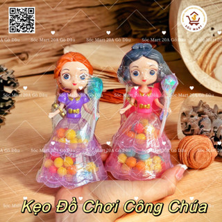 KẸO ĐỒ CHƠI CÔNG CHÚA BÚP BÊ ⚡ Dễ Thương ⚡ Độc Đáo