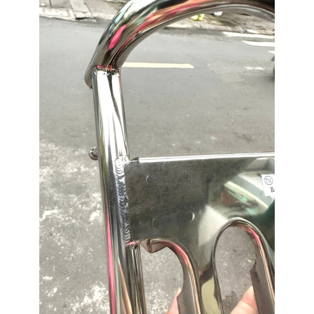 BAGA YÊN SAU CUB 81 INOX