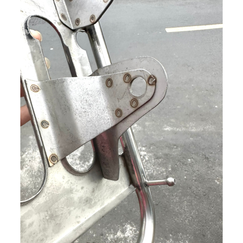 BAGA YÊN SAU CUB 81 INOX