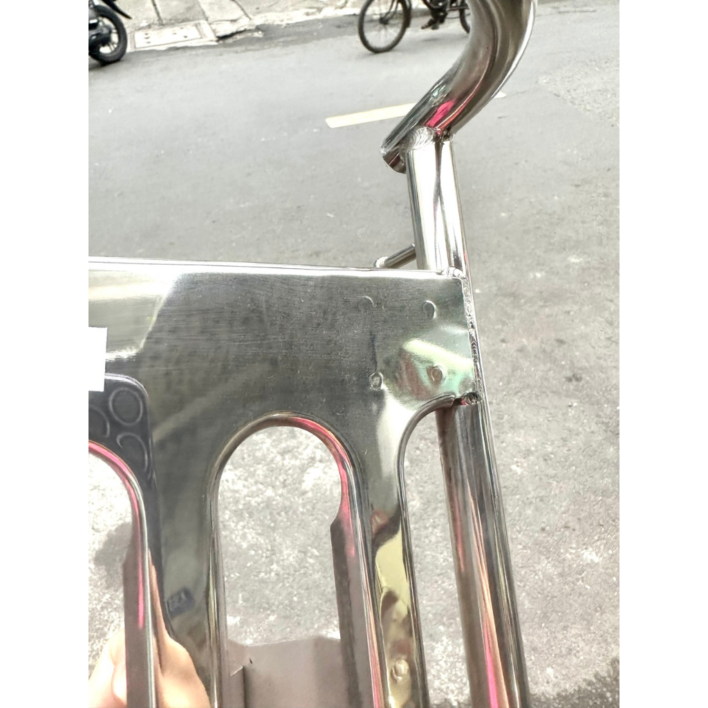 BAGA YÊN SAU CUB 81 INOX