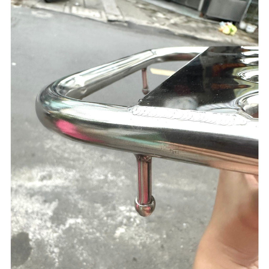 BAGA YÊN SAU CUB 81 INOX