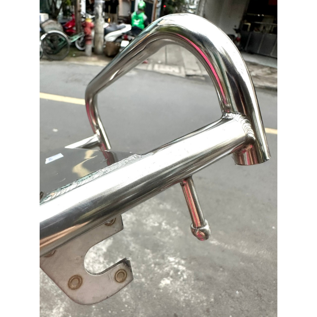 BAGA YÊN SAU CUB 81 INOX