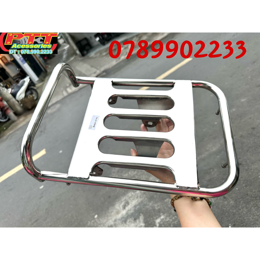 BAGA YÊN SAU CUB 81 INOX