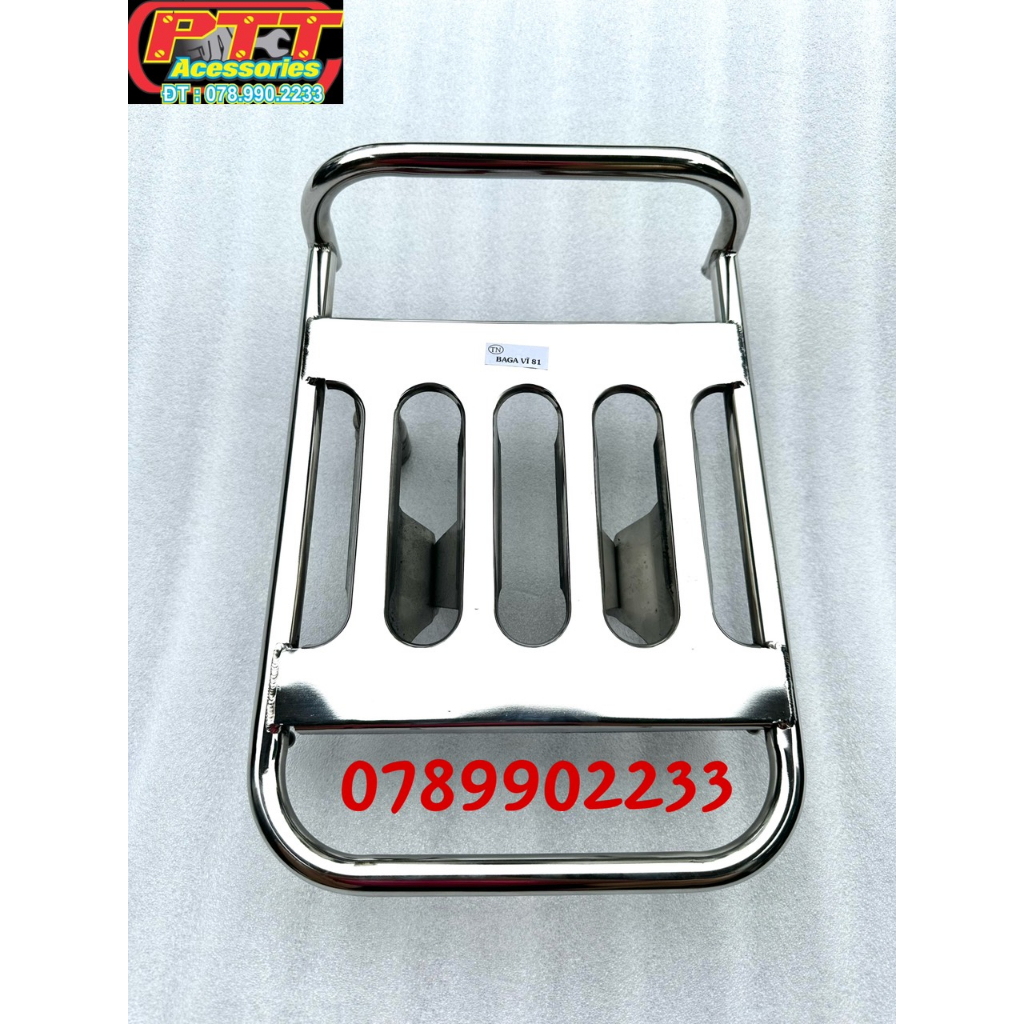 BAGA YÊN SAU CUB 81 INOX