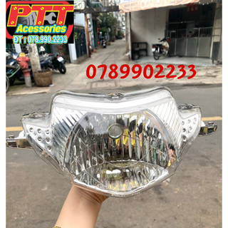 Pha đèn trước xe future neo