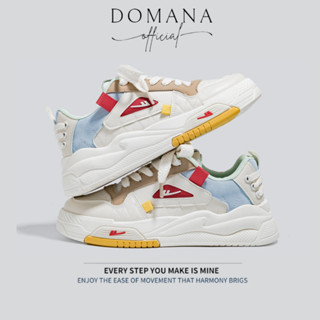 Giày thể thao nữ Warrior chính hãng |Mẫu mới mùa hè 2023 | Đế xuồng tăng chiều cao |Domana WXY-2578C