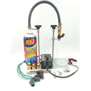 Thiết bị thông tắc kim phun, xúc rửa kim phun dùng điện bình, hàng CSG 100% chính hãng