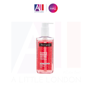 [TOP 1 SHOPEE] Sữa rửa mặt sáng da mụn Neutrogena Refreshingly Clear Facial Wash 200ml (Bill Anh)