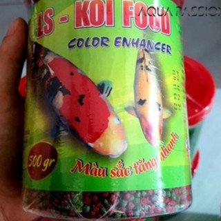 Thức ăn cá koi LS Koi Food 500G - Shop chuyên sỉ phụ kiện thủy sinh