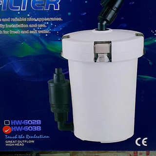 Lọc thùng sunsun hw - 603 - 603b máy lọc ngoài cho bể cá, thuỷ sinh - shop chuyên sỉ phụ kiện thủy sinh