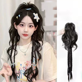 Búi tết tóc giả BT09 😍FREESHIP😍 búi ngoạm tóc tết, búi tóc giả nữ, búi cải trang, búi tóc giả, tóc giả tết bính
