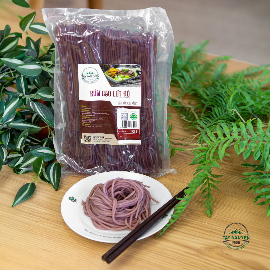 Combo 2 hũ Granola siêu hạt sấy mật ong không đường 500g kèm 1 bịch Bún gạo lứt đỏ Cao Bằng 500g giá ưu đãi