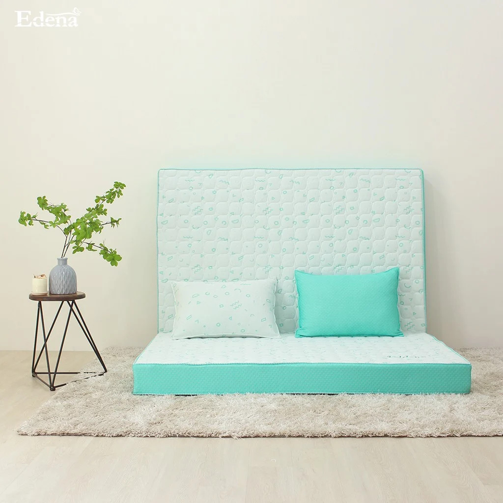 Nệm bông ép Edena Foldena gấp 2 - Độ cao 15cm
