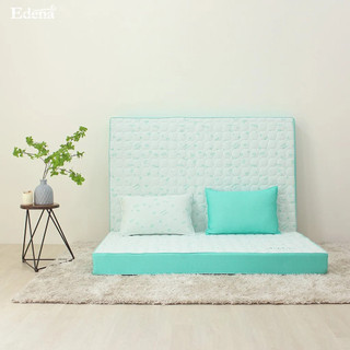 Nệm bông ép Edena Foldena gấp 2 - Độ cao 15cm