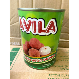 Vải thiều nước đường avila 560g