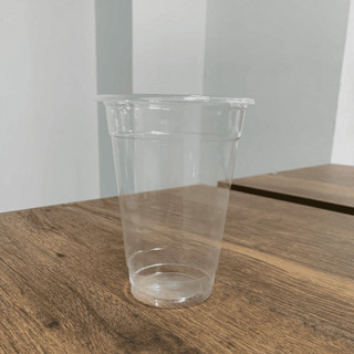 500 ly nhựa nhỏ 500ml losupply - ly nhựa pp trơn dùng 1 lần cho quán cafe, sinh tố, nước ép, trà - 1 bao 500 cái