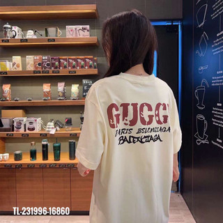 Áo phông GC bà lên in 2 mặt H2A866
