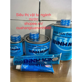 Keo dán ống nhựa bình minh tuýp 20gr 50gr 100gr