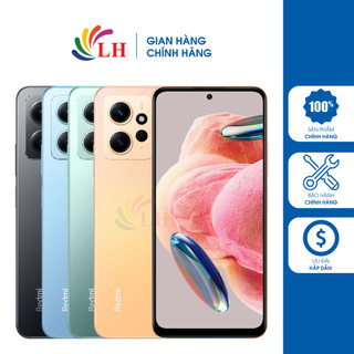 Điện thoại Xiaomi Redmi Note 12 (8GB/128GB) - Hàng chính hãng - 3 camera sắc nét, hiệu năng mạnh mẽ, sạc nhanh 33W