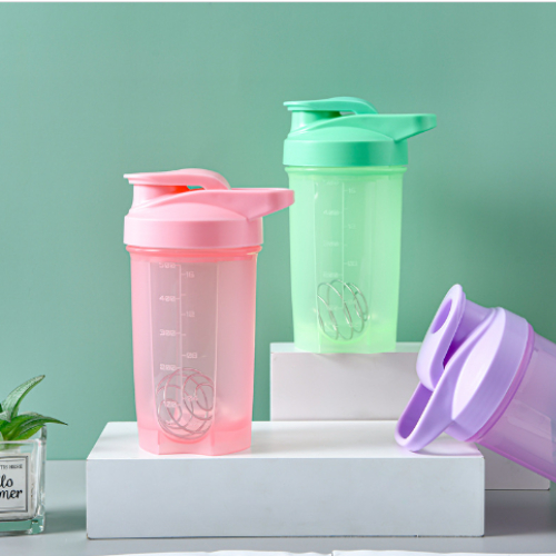 Bình Nước Tập Gym, Thể Thao Có Con Lắc Lò Xò Tiện Lợi HV329 500ml