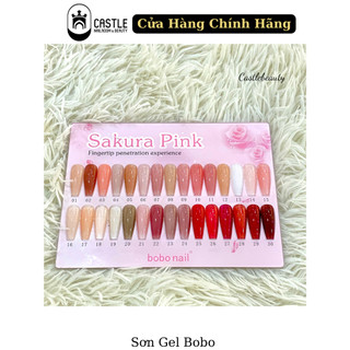 Sơn Thạch Bobo - Set 30 chai chính hãng