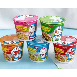 Mì ly Đôrêmon trẻ em thái lan [ mix vị ] 1 lốc/ 6ly