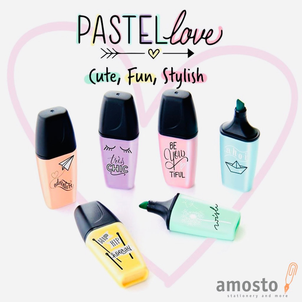 Bút Dạ Quang Chính Hãng STABILO Boss Mini (Pastel HLP/07-Classic HL/70)