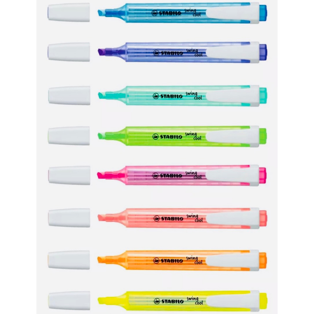 Bút Dạ Quang Chính Hãng Stabilo Swing Cool