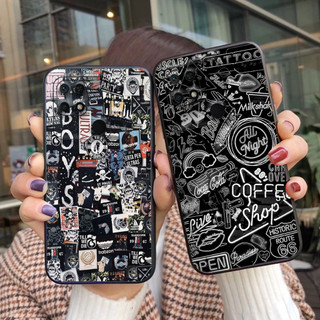 Ốp lưng Xiaomi Redmi 9C / Redmi 10c caro đen trắng họa tiết bàn cờ thương hiệu đẹp cute