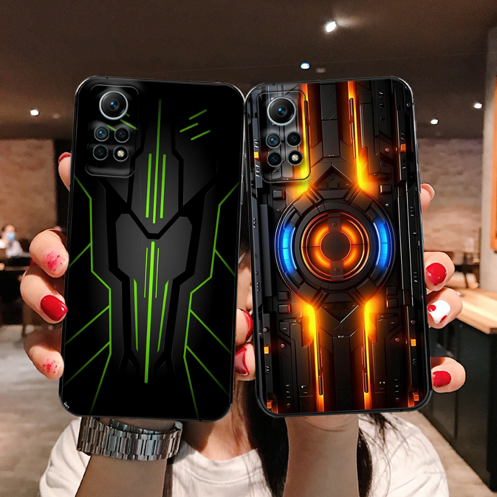 Ốp lưng Xiaomi Redmi Note 12S / Redmi Note 12 Pro 4G caro đen trắng họa tiết bàn cờ thương hiệu đẹp cute