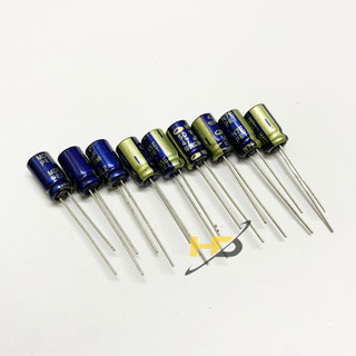 Tụ hóa phân cực điện áp 50v 47uf samwha dùng để lọc nguồn