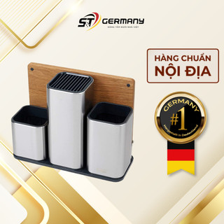 Hcm hộp đựng dụng cụ nhà bếp kèm thớt nội địa đức joseph 95026 cao cấp đa năng germanysnt 510009