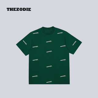 Áo thun thezodie - màu xanh quân đội
