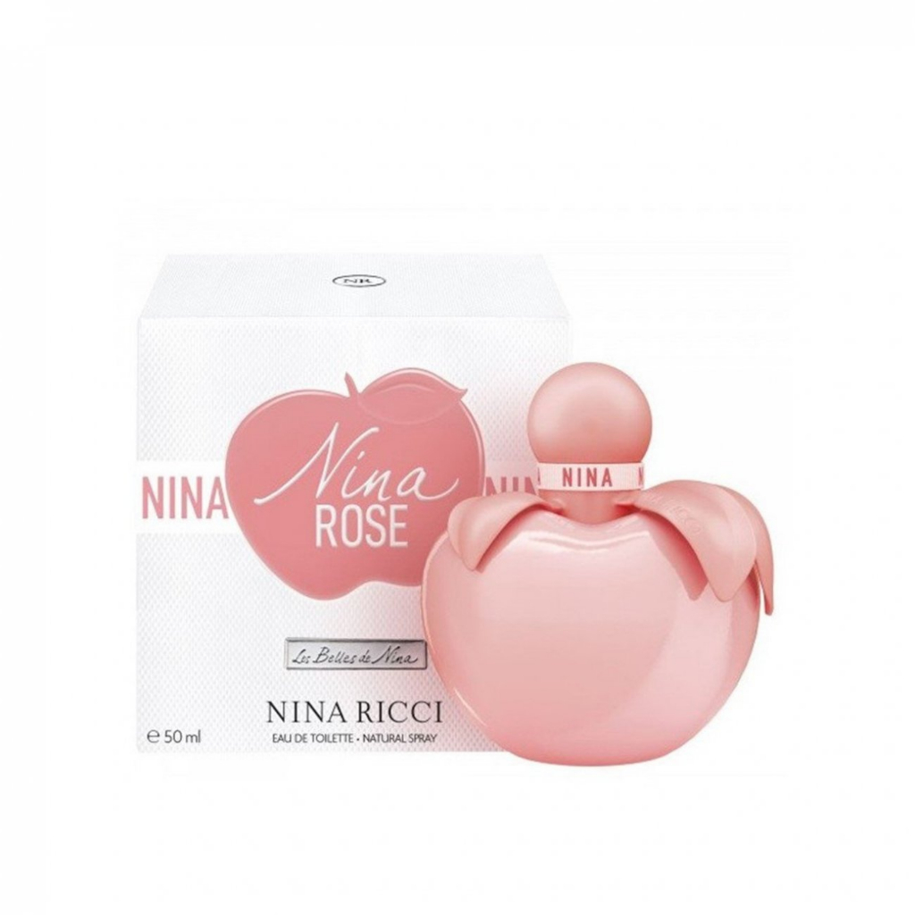 Nước hoa nữ cao cấp authentic Nina Rose by Nina Ricci eau de toilette EDT 50ml (Spain)