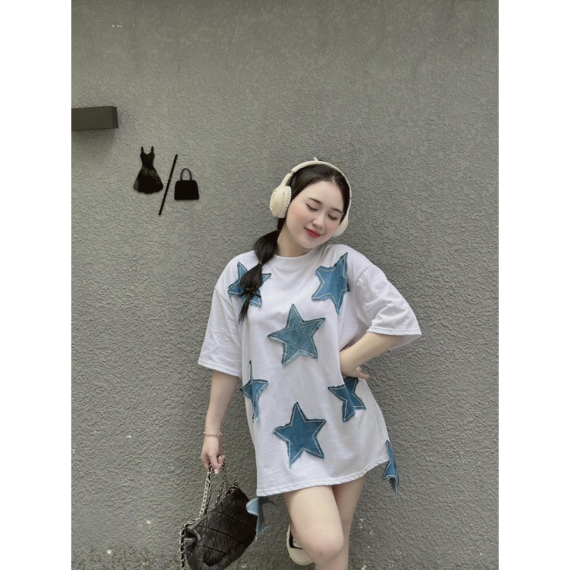 ÁO THUN S/C NGÔI SAO ⭐️