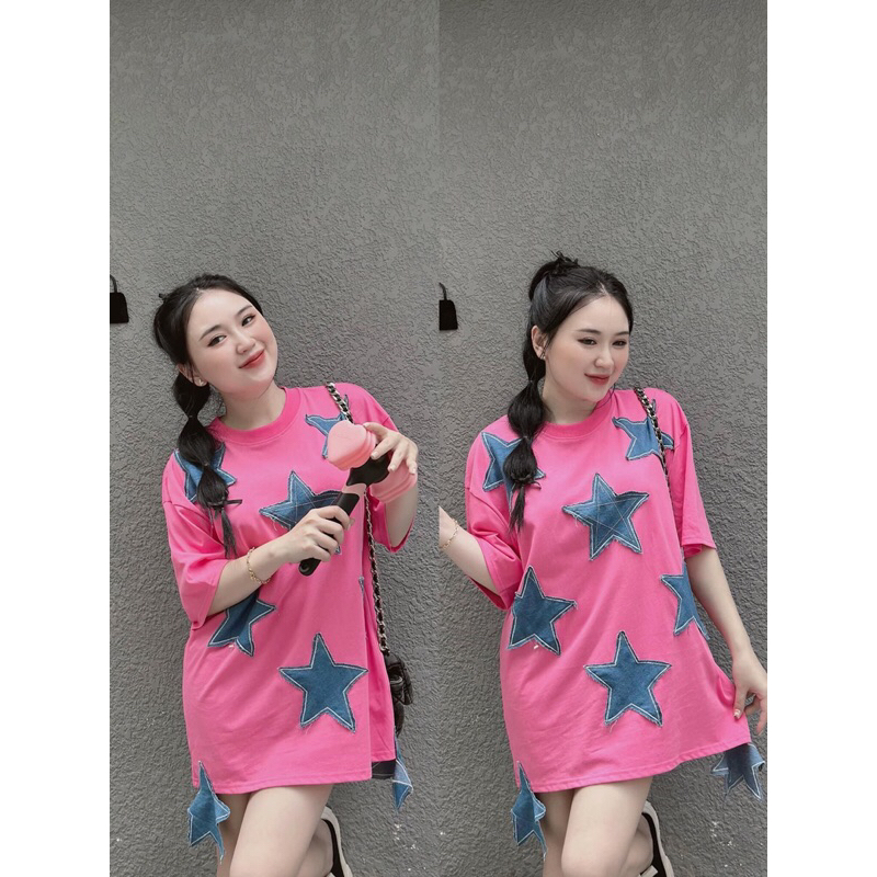 ÁO THUN S/C NGÔI SAO ⭐️