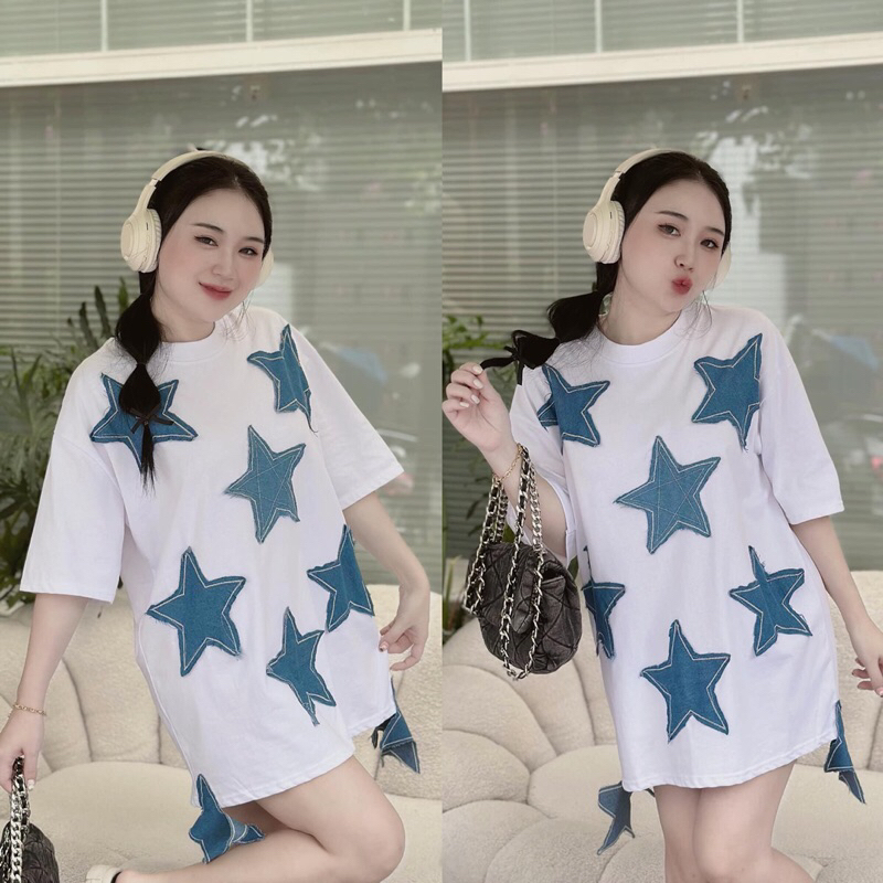 ÁO THUN S/C NGÔI SAO ⭐️