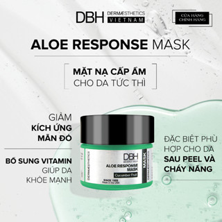 Mặt nạ cấp ẩm dạng gel DBH- ALOE RESPONSE MASK 1.0 OZ
