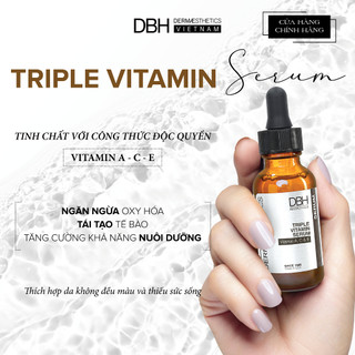 Tinh chất dưỡng ẩm da triple vitamin a&e 29.57 dbh