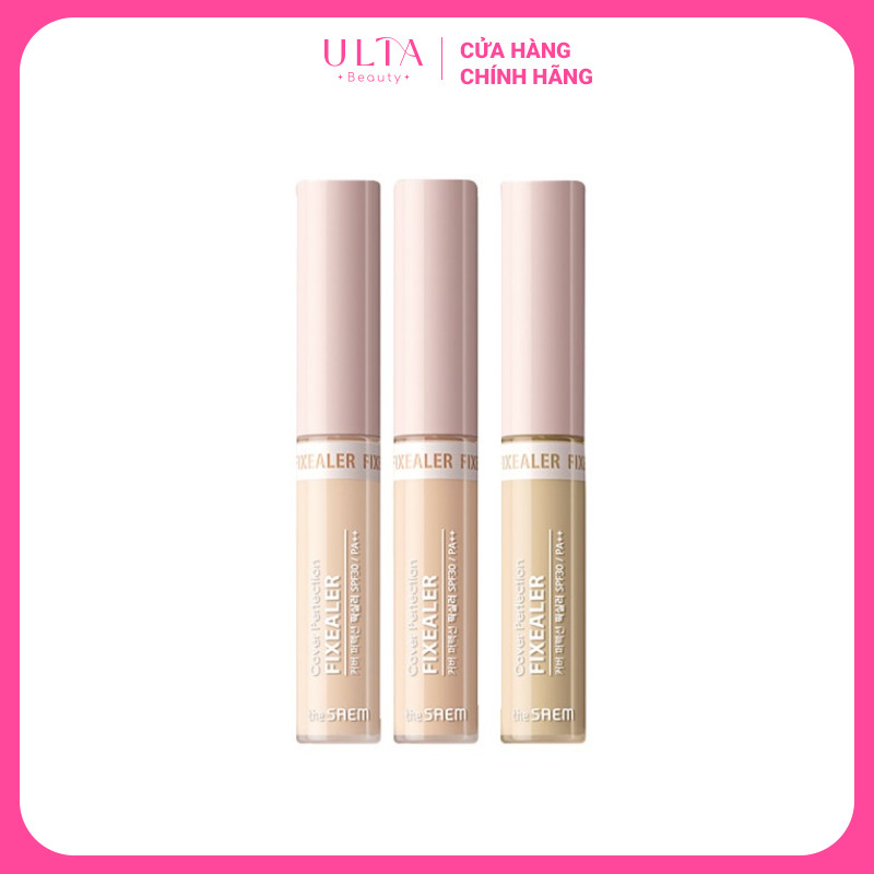 Kem Che Khuyết Điểm The SAEM Cover Perfection Fixealer