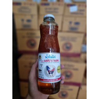 Sốt Chua Ngọt thailan  thùng 12 chai -hiệu con gà 980 [chai]