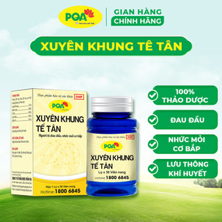 PQA Xuyên Khung Tế Tân Dùng Cho Người Bị Đau Đầu, Nhức Mỏi Cơ Bắp