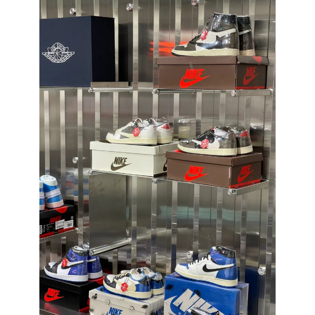 Giày thể thao unisex air Jordan1 low DC0774-141 nike dunk low loại kiểu thấp chịu mài